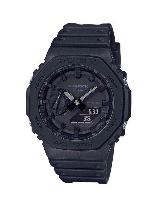 Часы Casio G-SHOCK GA-2100-1A1 ! Оригинал! Фирменная гарантия 2 года!