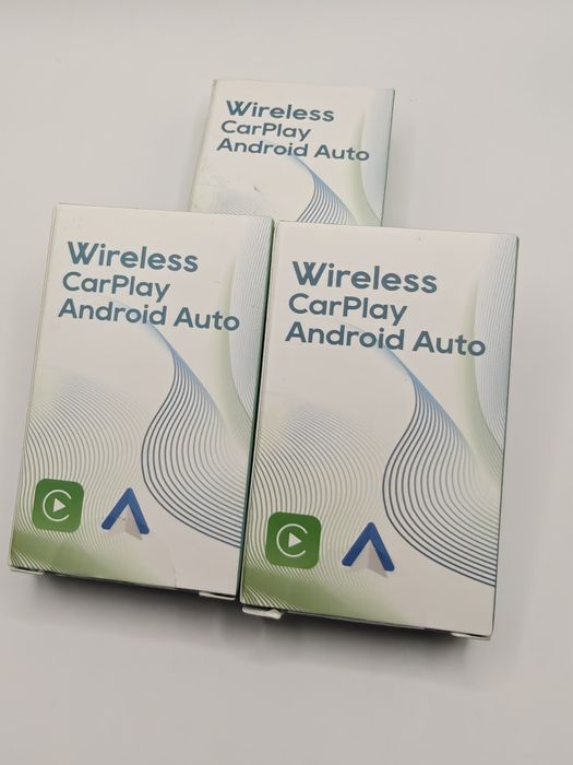 CarPlay e Android Auto Wireless