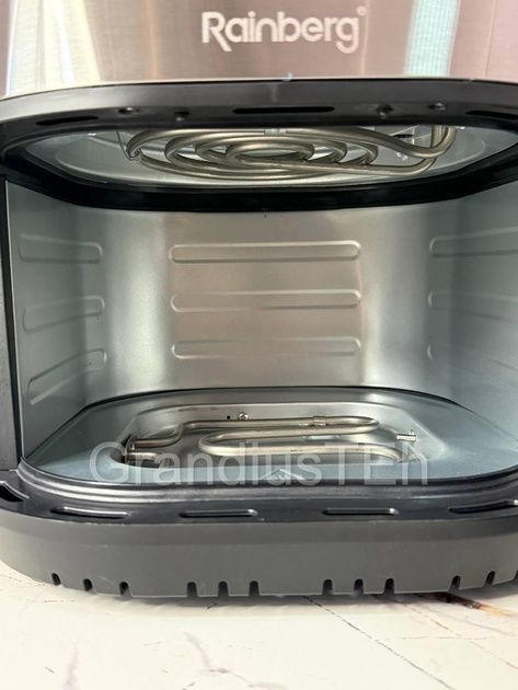 НЕМЕЦКИЙ аэрогриль Rainberg RB-2287 12.5 л, 4200 Вт, аэро фритюрница
