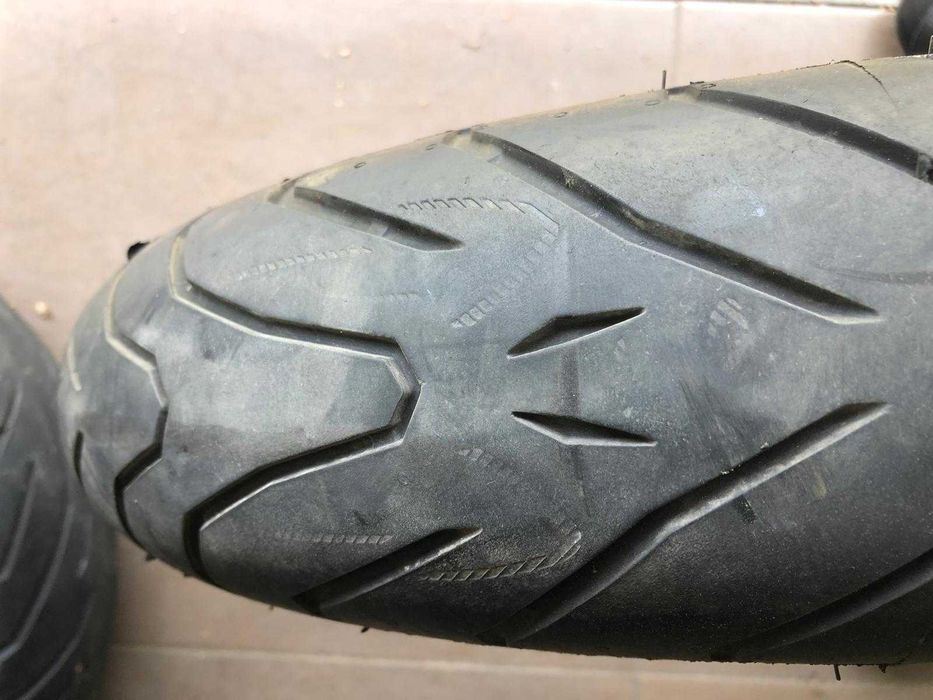 Pirelli ANGEL ST 180/55ZR17 oraz 120/70ZR17
