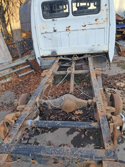 Разборка газель.