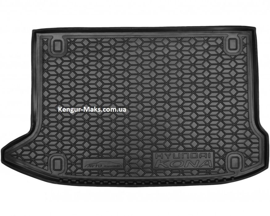 Коврик в Багажник - KIA Sportage /Hyundai Tucson/Hyundai Santa Fe Гума