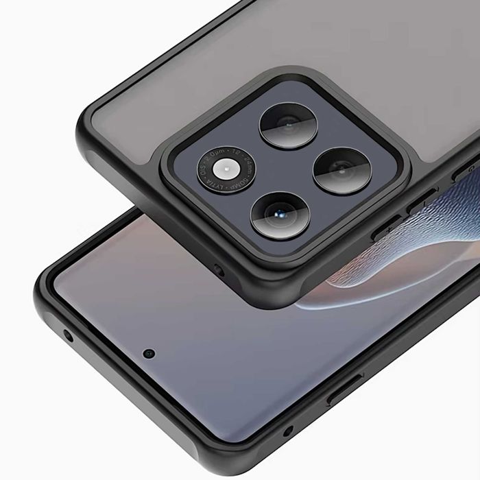 Etui JOLLBY. Shadow do Motorola Edge 60 Pro (FROSTED BLACK)