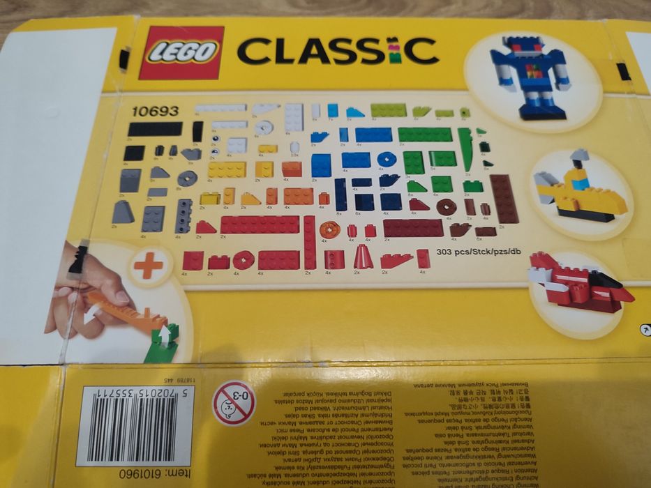 Zestaw klocków LEGO Classic 10693