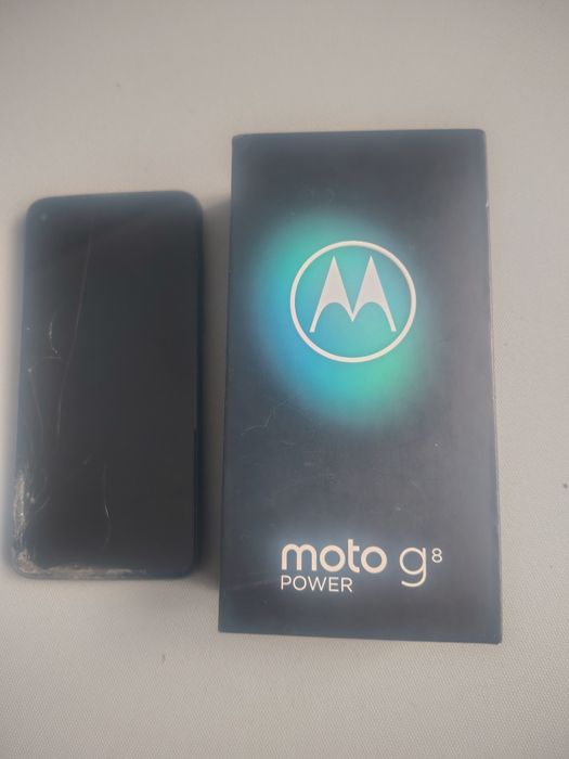 Motorola g8 power na części