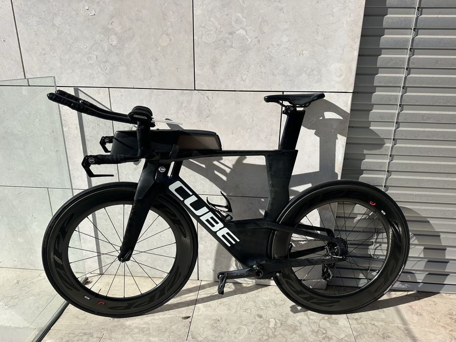 Bicicleta Triatlo - CUBE Aerium SRAM Force ETap AXS