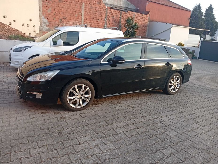 Peugeot 508 SW nacional