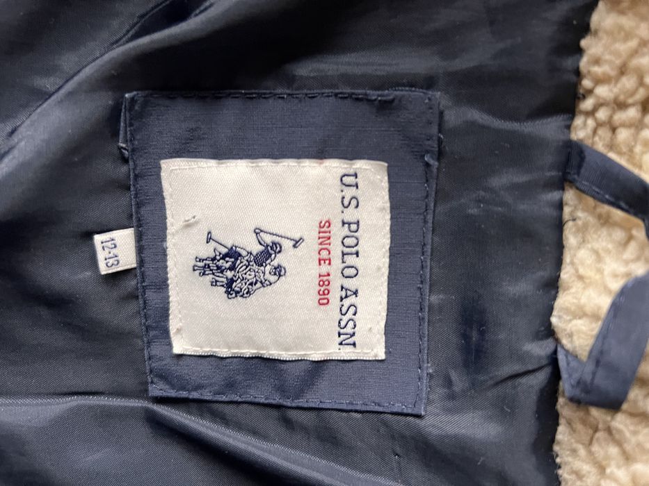 Kurtka dziecięca zimowa U.S Polo Assn.