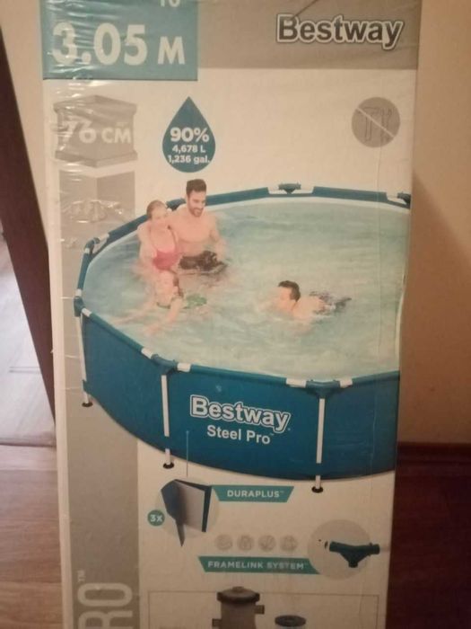 Бассейн каркасный Bestway 305х76 см