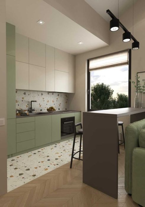 Остання 2-рівнева квартира в ЖК "Волошковий двір"