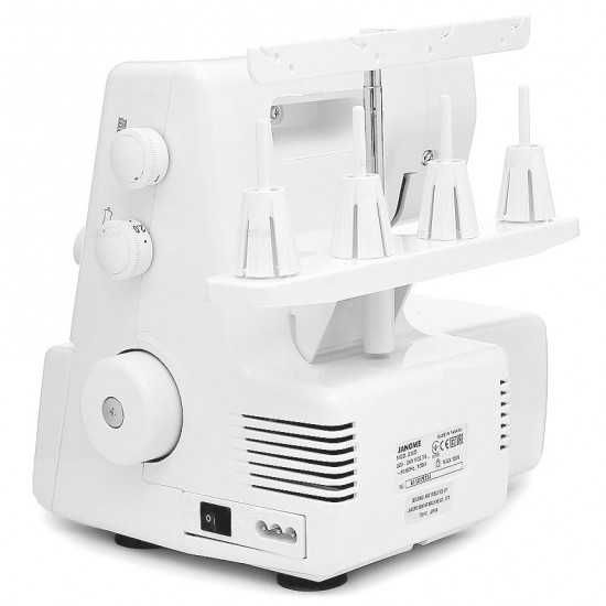 Оверлок Janome 210D у відмінному стані