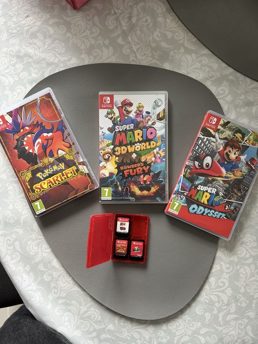 nintendo switch model oled biały CENA DO NEGOCJACJI