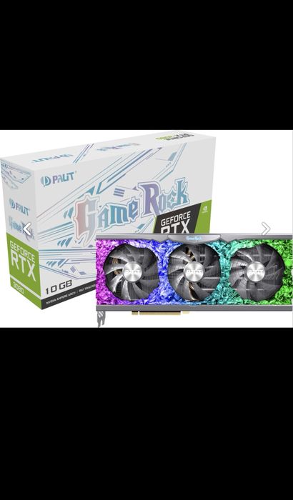 Komputer Intel i5 9600K + RTX 3080 + 24GB DDR4 RAM