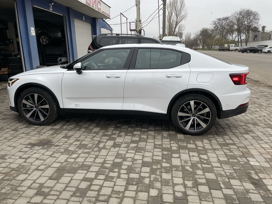Polestar 2 Launch Edition