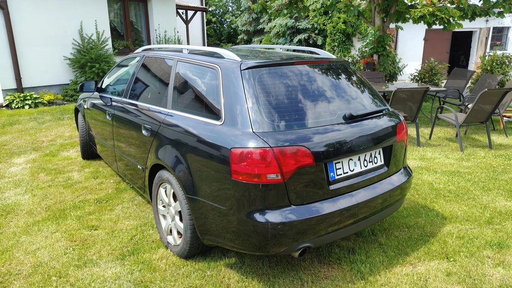 Audi A4 Avant Audi A4 2005 LPG butla nowa +koła i opony