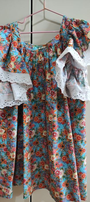 Vestido florido Foque