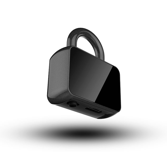 Mini Dyktafon Mk-Q11 8GB - Dyskretne Nagrywanie w Breloku do Kluczy