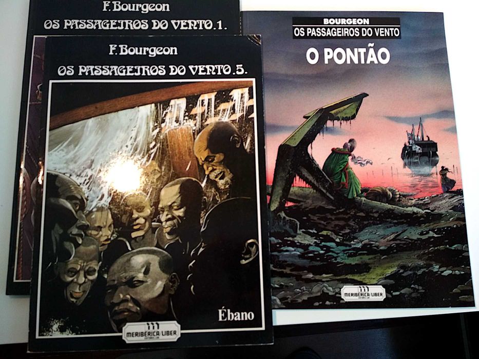 AA.VV. - várias BDs (porte incluído)