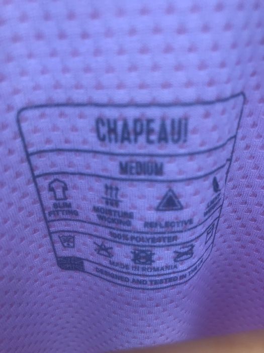 Camisola ciclismo Chapeau