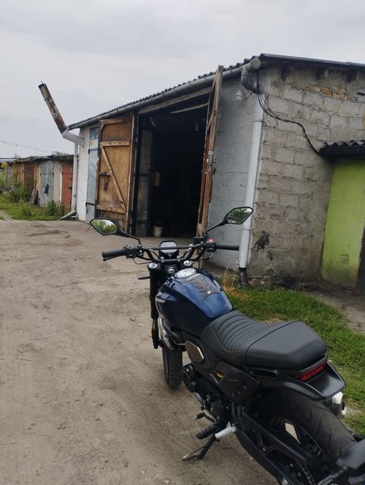 продам мотоцикл в гарному стані loncin lx 250 12c
