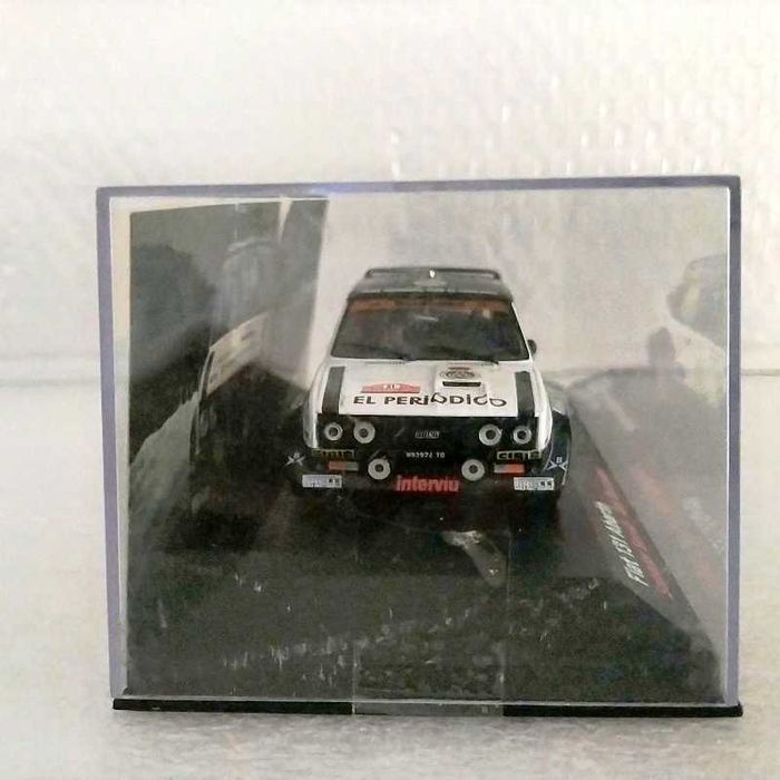 Fiat 131 Abarth Salvador Serviá e Álex Brustenga Rallye de Montecarlo 1979