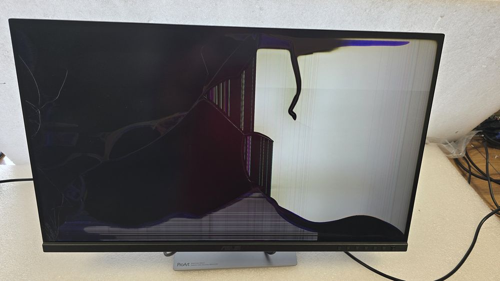 Monitor Led Asus Proart 27 " 3840 X 2160 Px Ips / Pls