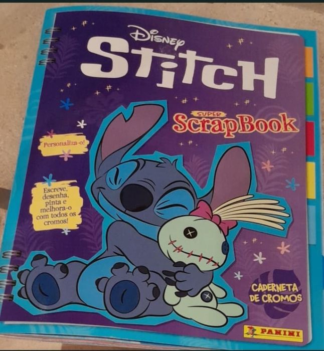 Vendo cromos coleção stitch