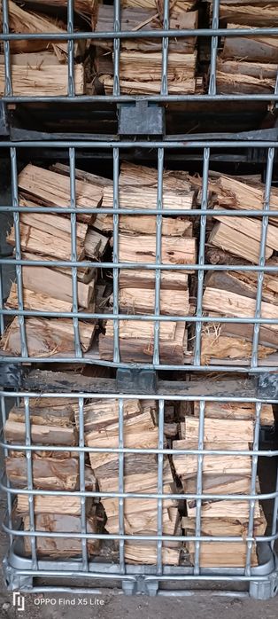 Lenha mistura  com arrumação