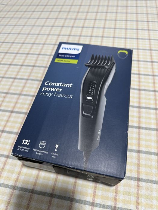 Máquina Philips para cabelo e barba