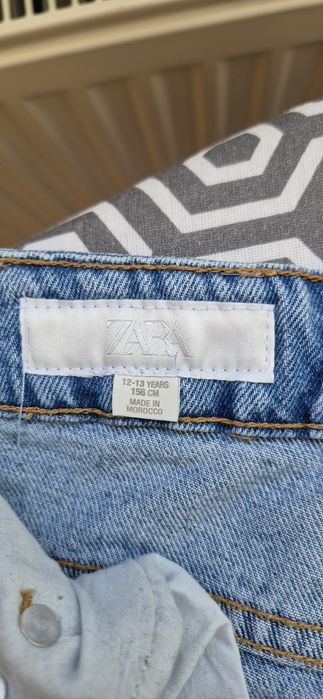 Джинси Zara моделі Wide Leg 156 см