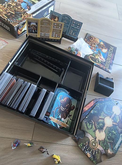 Początek przygody D&D gra planszowa