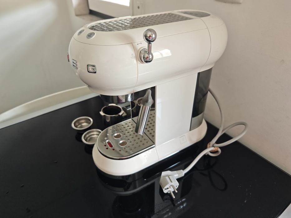 Máquina café SMEG manipulo