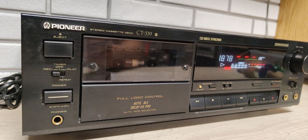Magnetofon deck PIONEER CT-339