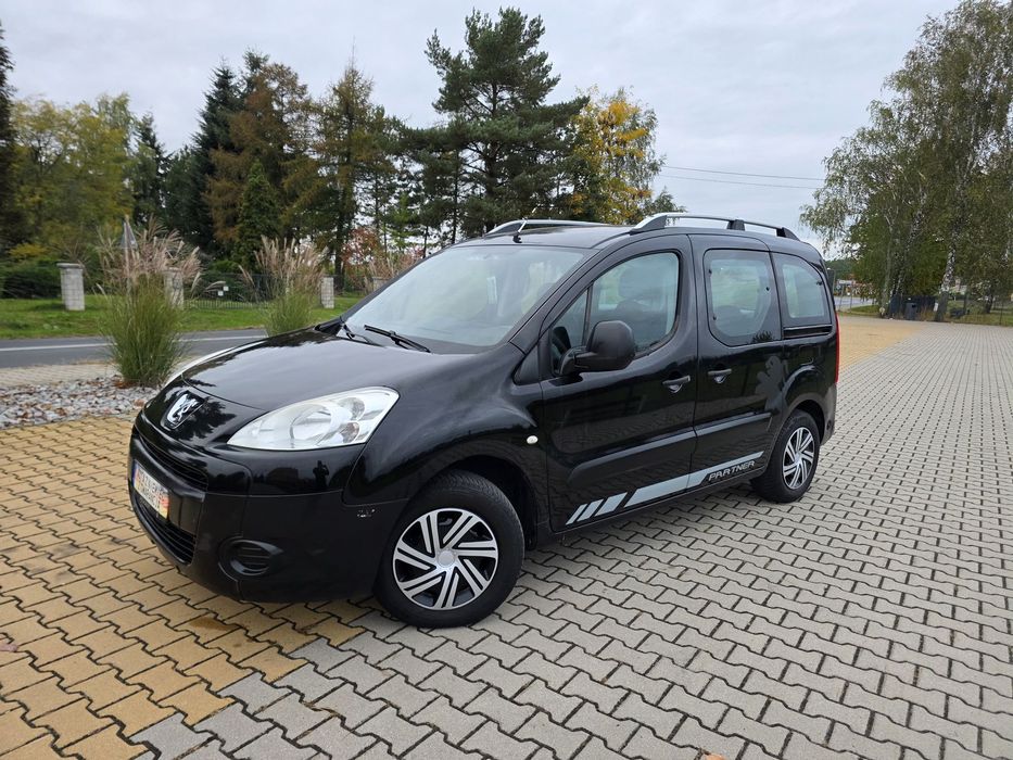 Peugeot Partner GAZ LPG Klima Elektryka Pełen Serwis Bezwypadkowy