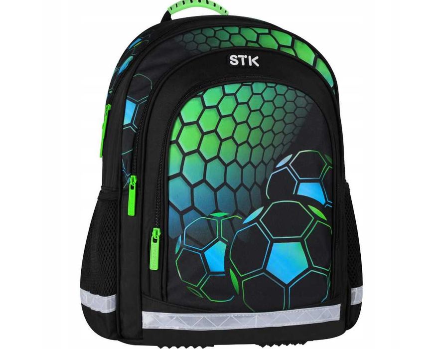 Plecak Szkolny Tornister Football Piłka Nożna Dla Chłopca Klasa 1 3