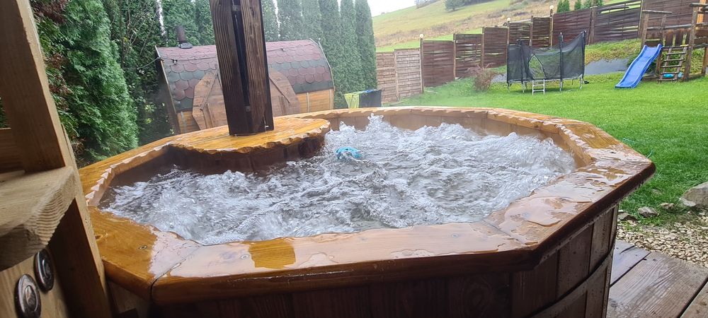 Domek z Jacuzzi I Sauna Bieszczady