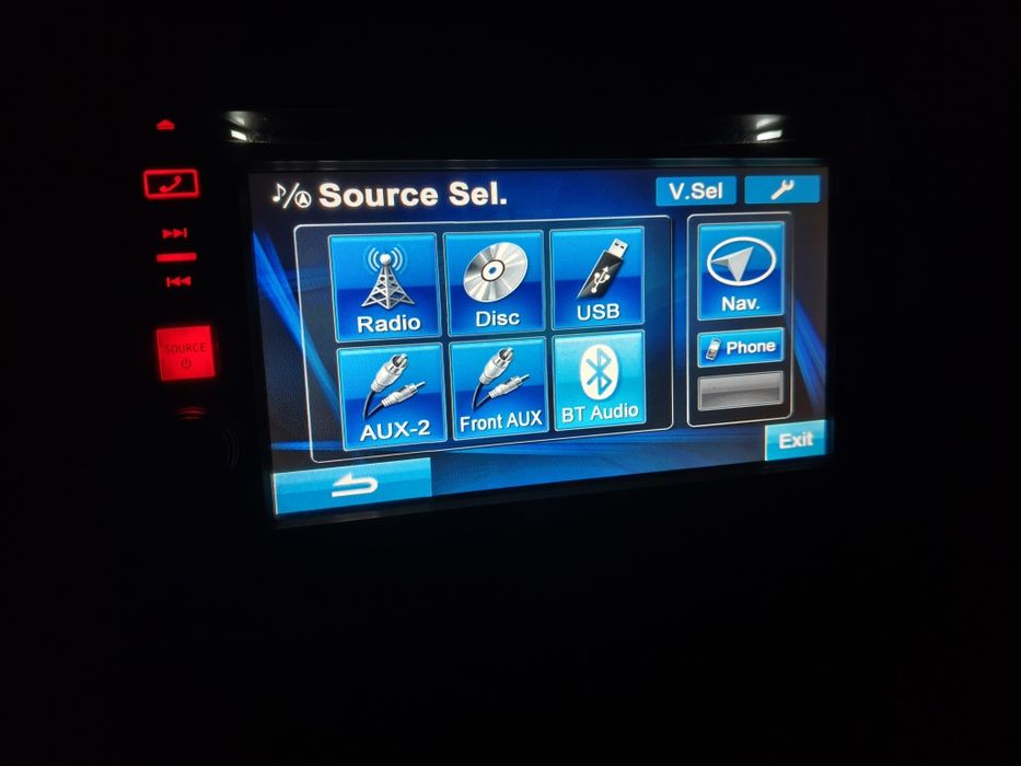 Alpine IVE-W530BT radio dvd bdb stan