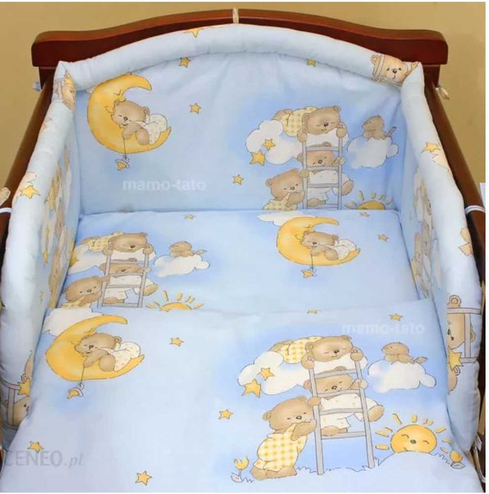 Pościel niemowleca 120x60cm