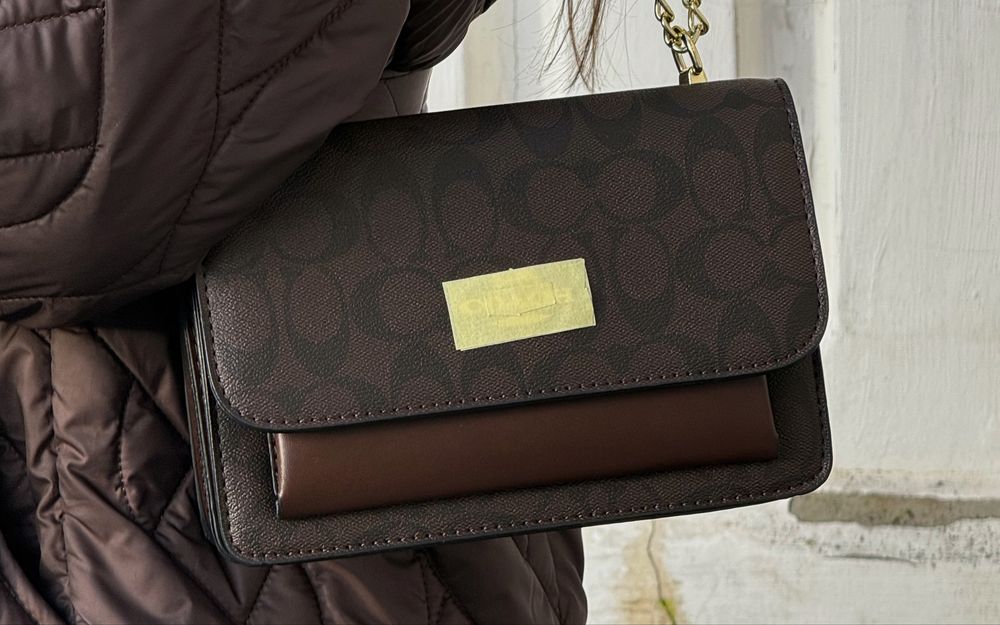 Стильна жіноча сумка на ланцюжку|Тренд 2026