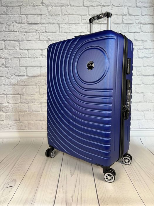 Валіза велика 4 колеса Madisson 93303/L синій Snowball (Франція
