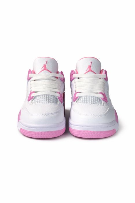 Air Jordan 4 Pink Oreo 36 Nike Jordan IV Sneakers Biało-Różowe
