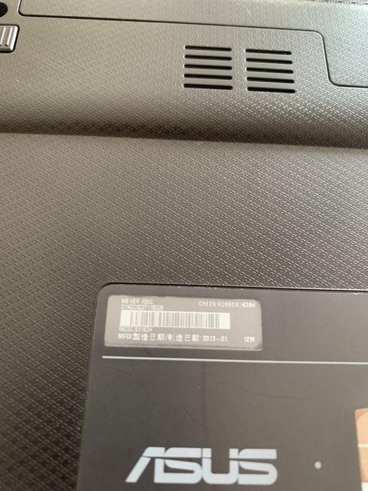 ноутбук Asus из германии