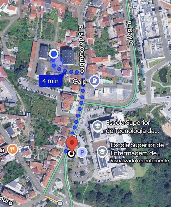 Quartos para arrendamento em Coimbra (ESTES; ISCAC; EAC