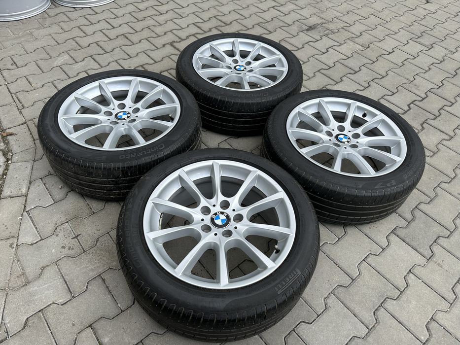 bmw f10 f11 OE 5x120 8j x 18” et30 ALUFELGI