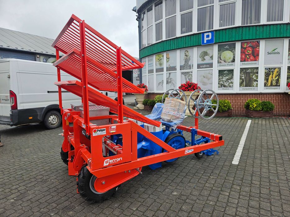 Sadzarka karuzelowa sadzarka do warzyw Ferrari F MAX 2 rzędy