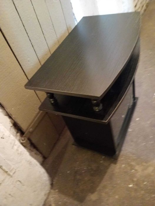 Szafka pod telewizor czarna