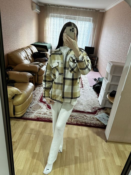 Жіноча тепла сорочка