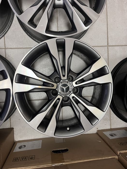 Jantes 18” 5x112 Originais Mercedes