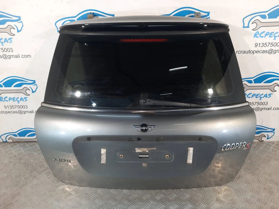 Tampa Porta Mala Mini R56 Cooper One Friso Spoiler 2006 - 2012