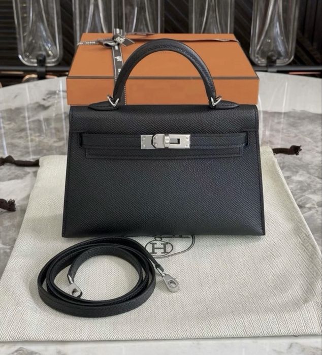 Сумка Hermes kelly mini 20 cm
